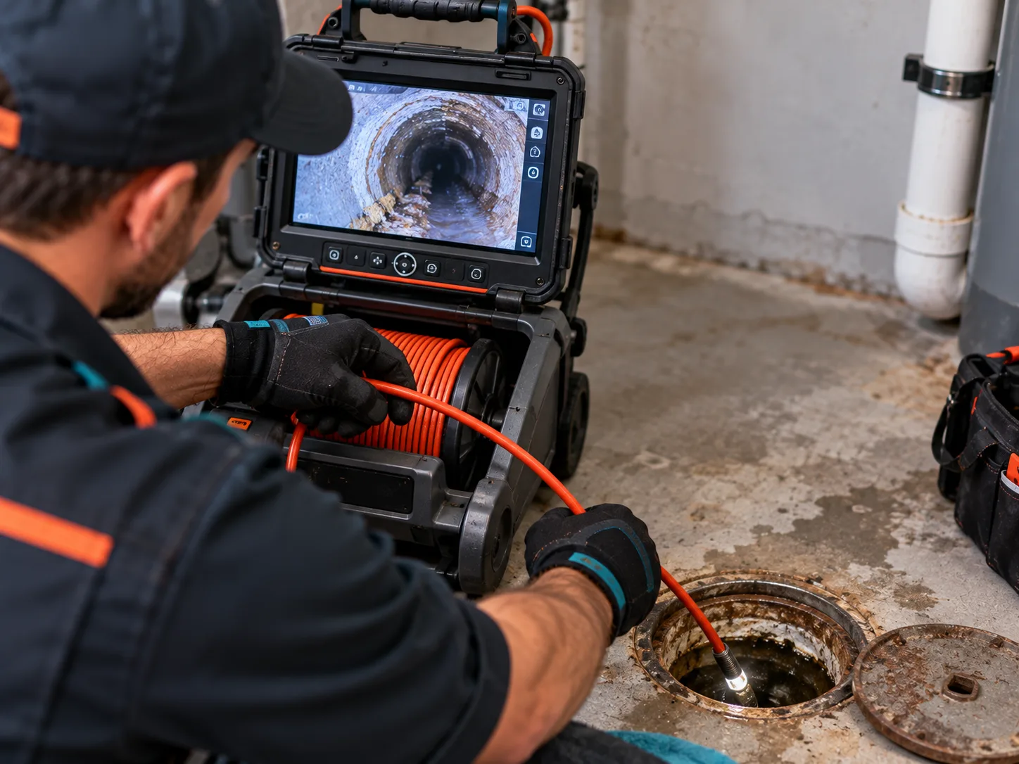 Clogged Drain Service company in Trout, LA